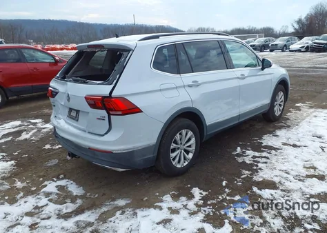 2018 Volkswagen Tiguan 2.0T Se/2.0T Sel from USA, damaged, VIN 3VV2B7AX6JM171553